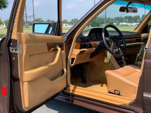 Mercedes-Benz 500 SEL AMG 1983 года  (EU)